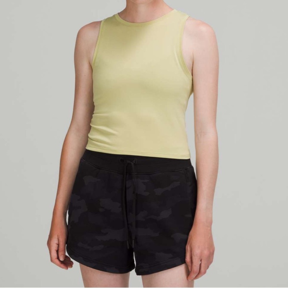 Lululemon NWT Open Tie-Back Tank in Light Green (Dew Green)